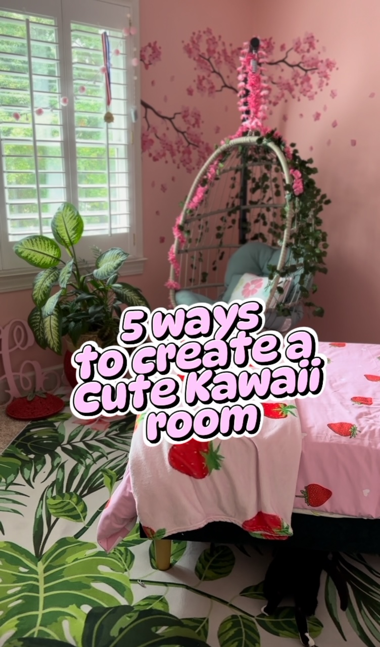 Cute Kawaii Room Decor for Aesthetic Anime Girlies - Beth Bryan
