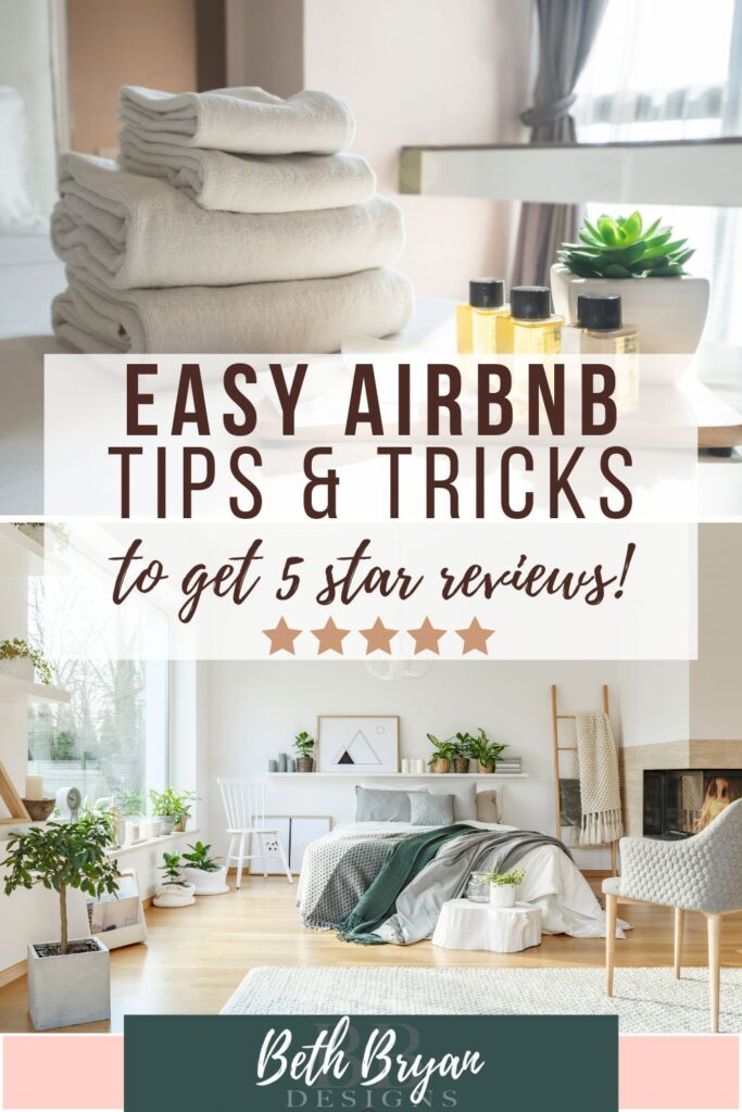 AirBNB Essentials for Hosts (Tips & Tricks for 5-Star Guest Reviews)