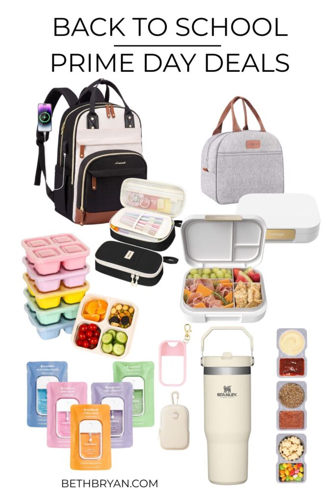 Best deals school supplies on Amazon Prime Day