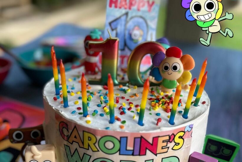 Dandy's World Themed Birthday Party Ideas and printables