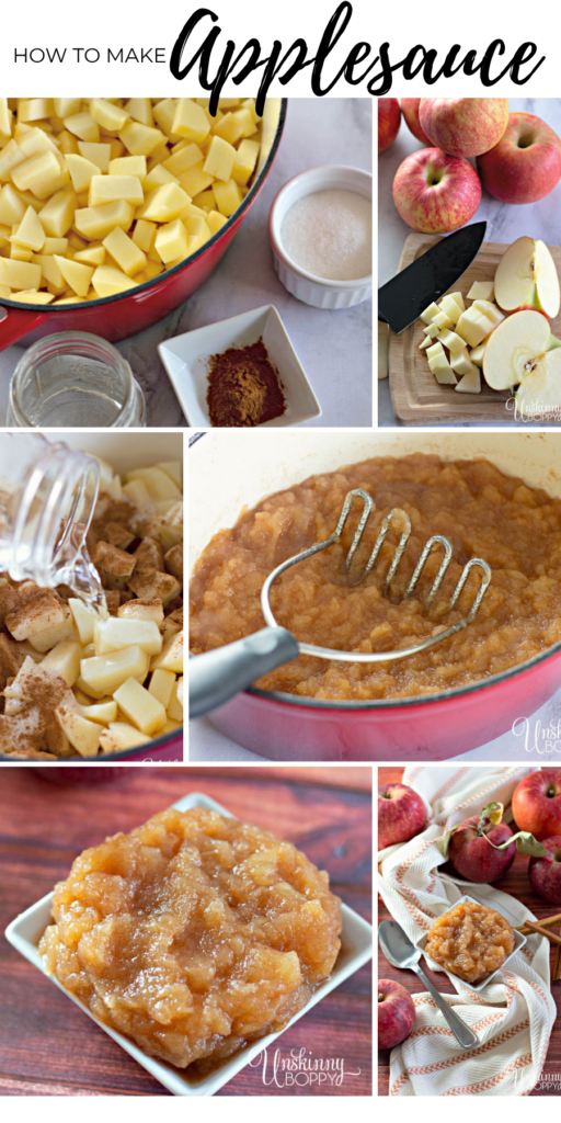 How to make Homemade applesauce